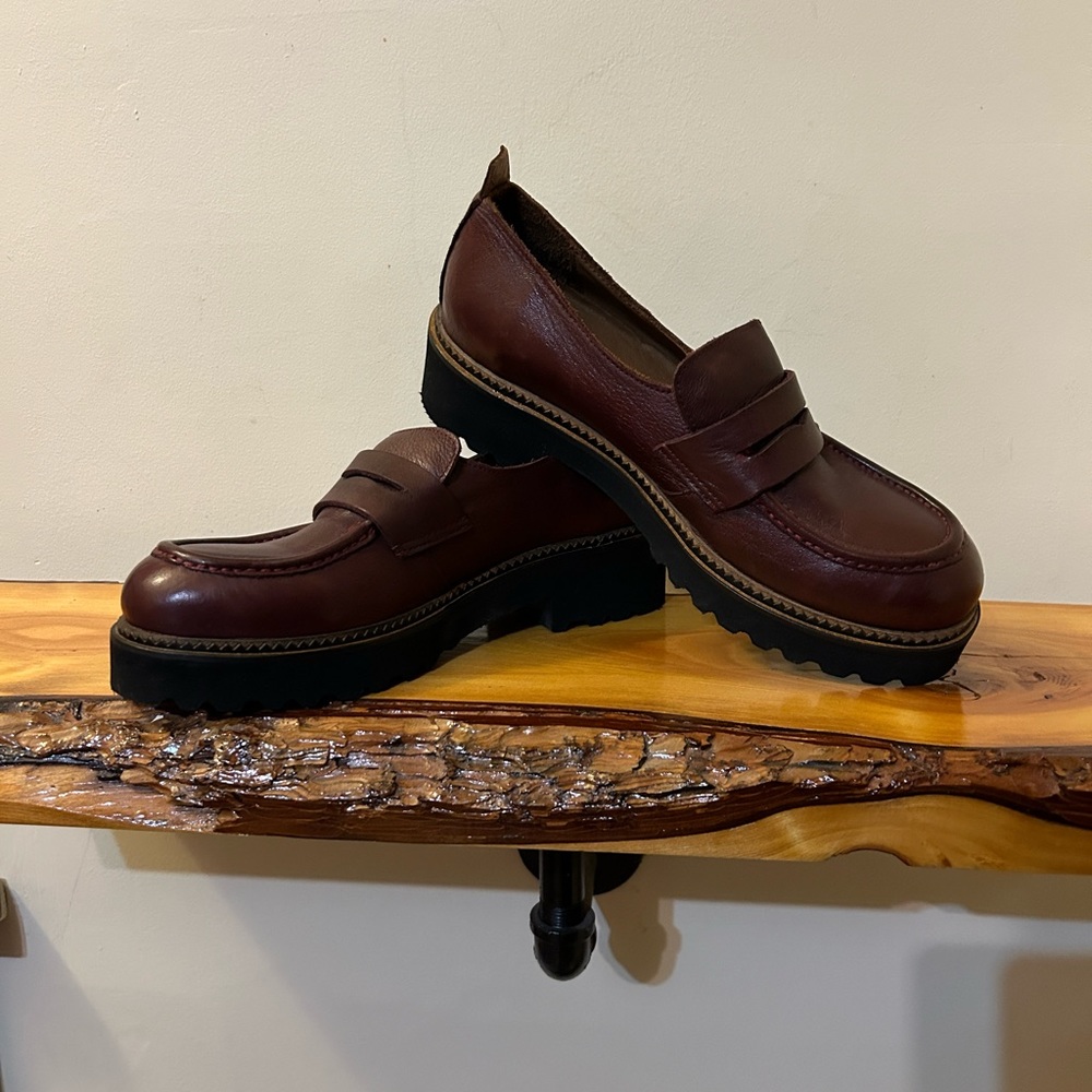 Bueno Annie loafers size 39 fall 2023
